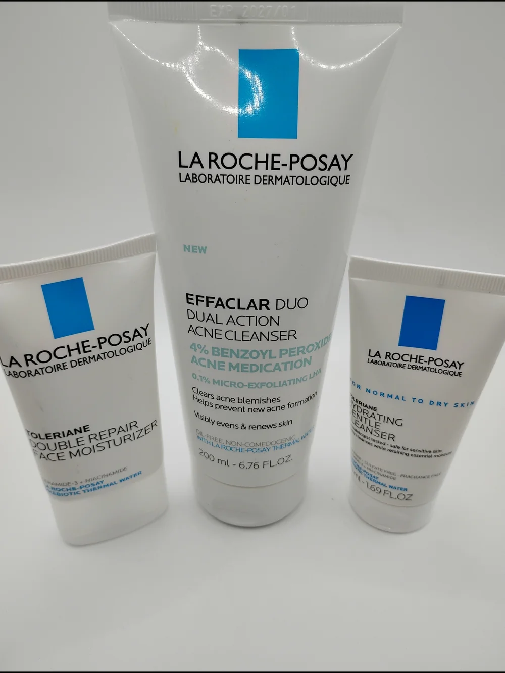 La Roche-Posay Effaclar Duo Dual Action Acne Cleanser & Prebiotic Thermal Water - Picture 2 of 9